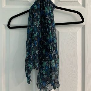 Flowered Scarf